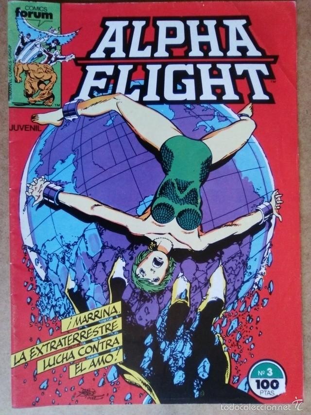 C&oacute;mics: ALPHA FLIGHT VOL. 1 N&ordm; 3 - Foto 1