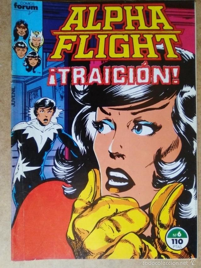 C&oacute;mics: ALPHA FLIGHT VOL. 1 N&ordm; 6 - Foto 1