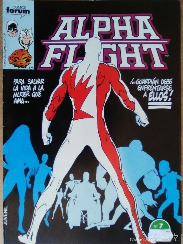 C&oacute;mics: ALPHA FLIGHT VOL. 1 N&ordm; 7 - FORUM - BUEN ESTADO - Foto 1