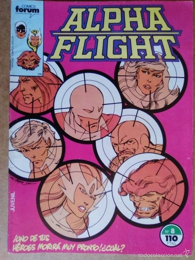 C&oacute;mics: ALPHA FLIGHT VOL. 1 N&ordm; 8 - Foto 1