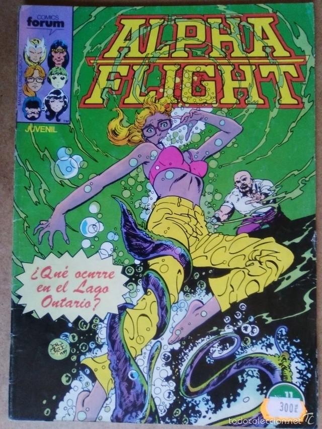 C&oacute;mics: ALPHA FLIGHT VOL. 1 N&ordm; 11 - Foto 1