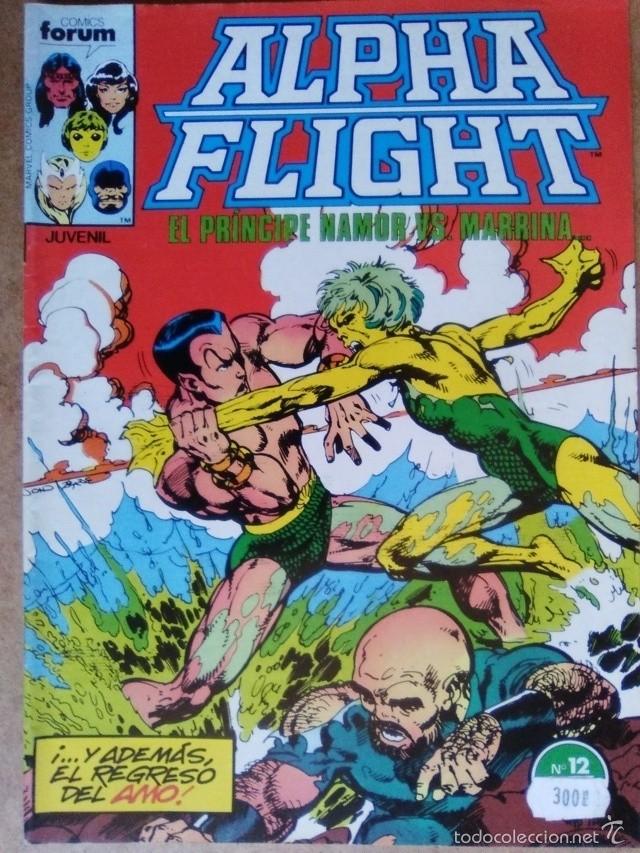 C&oacute;mics: ALPHA FLIGHT VOL. 1 N&ordm; 12 - Foto 1