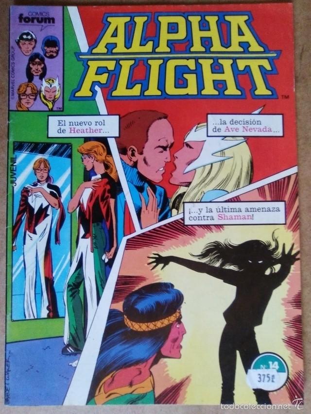 C&oacute;mics: ALPHA FLIGHT VOL. 1 N&ordm; 14 - Foto 1