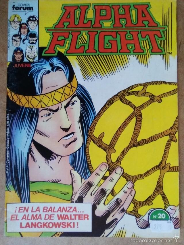 C&oacute;mics: ALPHA FLIGHT VOL. 1 N&ordm; 20 - Foto 1