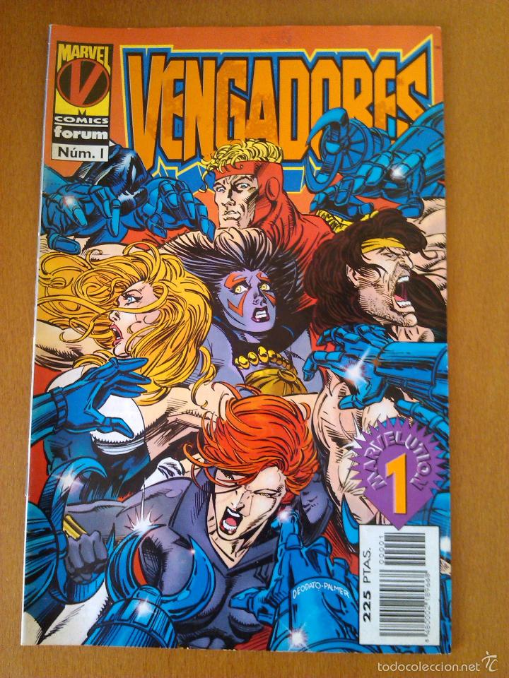 C&oacute;mics: Vengadores volumen 2 n&ordm; 1 ( forum ) - Foto 1
