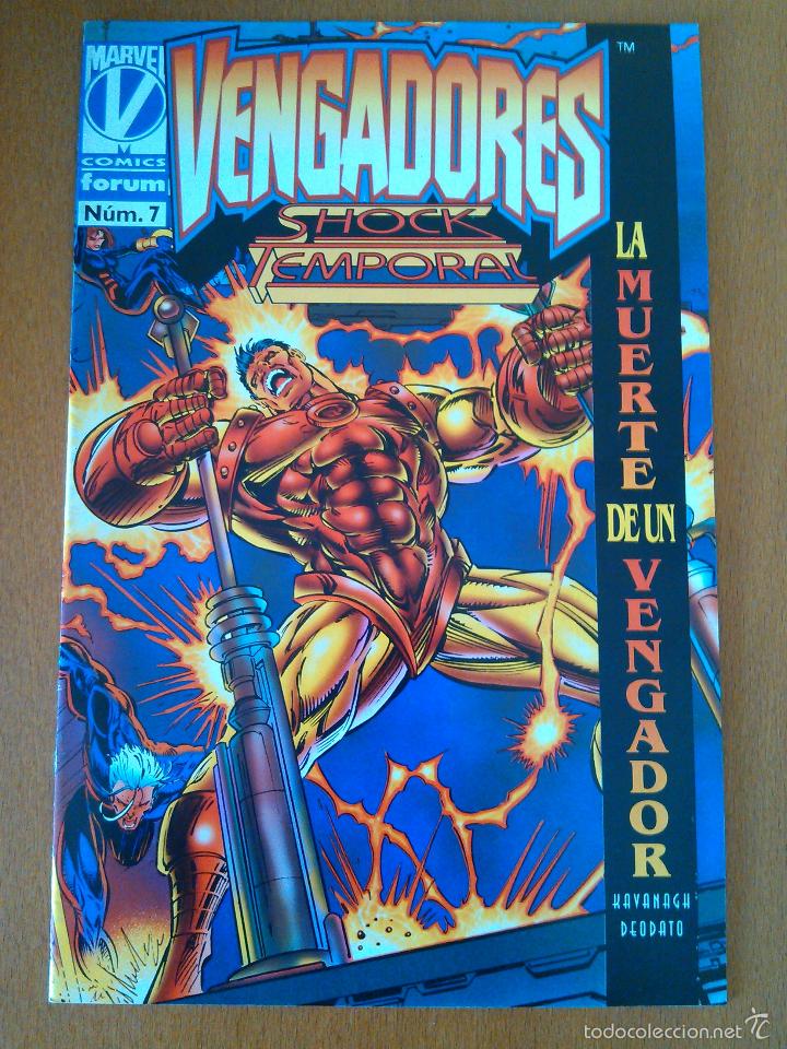 C&oacute;mics: Vengadores volumen 2 n&ordm; 7 ( forum ) - Foto 1