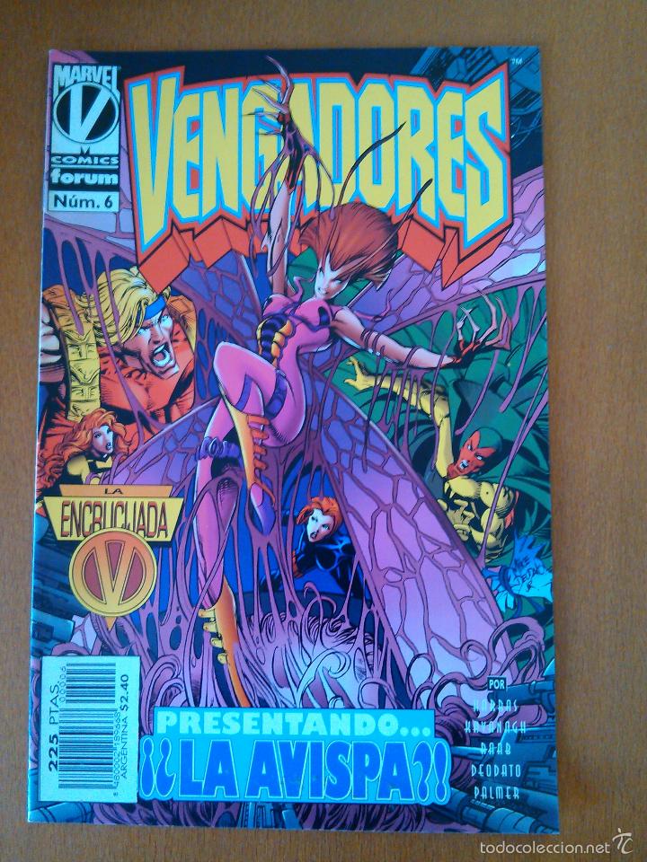 C&oacute;mics: Vengadores volumen 2 n&ordm; 6 ( forum ) - Foto 1