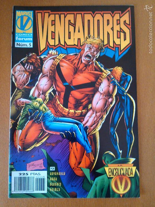 C&oacute;mics: Vengadores volumen 2 n&ordm; 5 ( forum ) - Foto 1