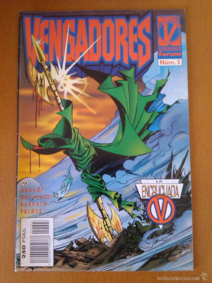 C&oacute;mics: Vengadores volumen 2 n&ordm; 3 ( forum ) - Foto 1