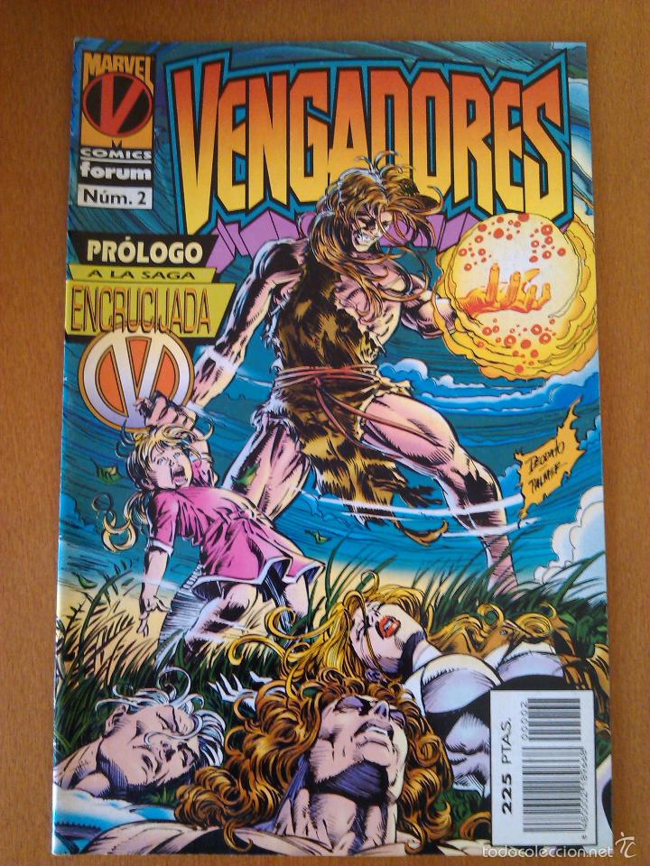 C&oacute;mics: Vengadores volumen 2 n&ordm; 2 ( forum ) - Foto 1