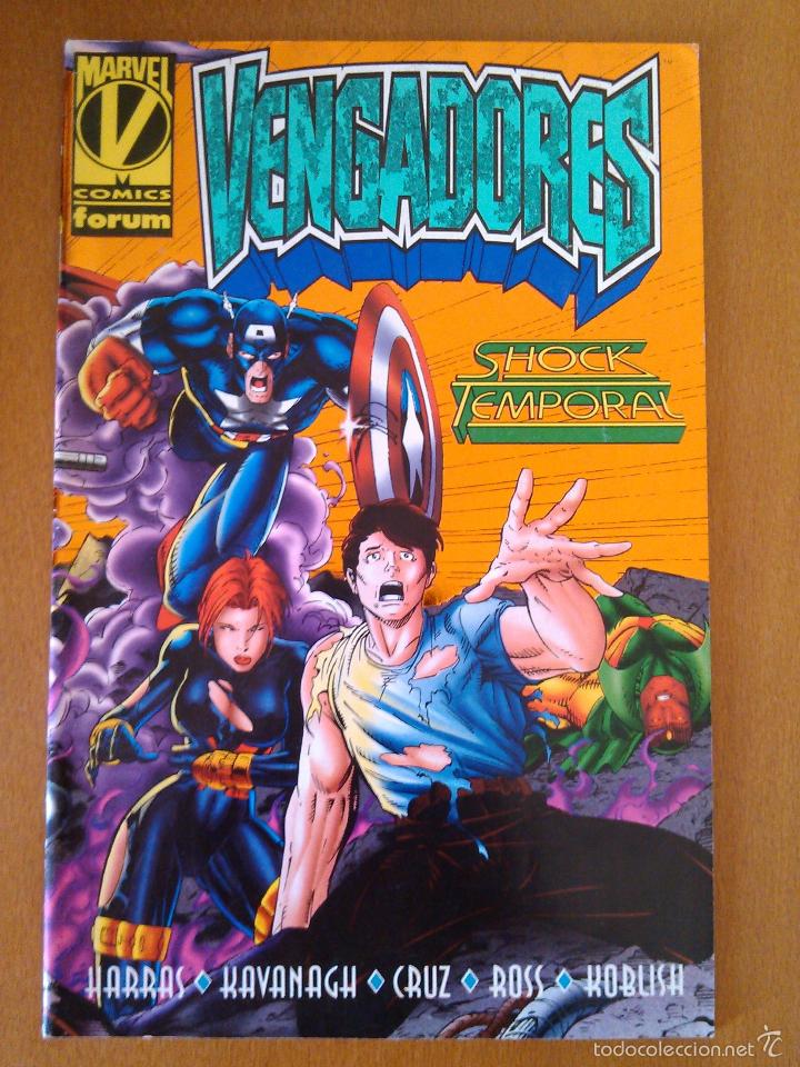 C&oacute;mics: Vengadores : shock temporal ( forum ) - Foto 1