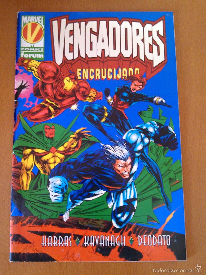 C&oacute;mics: Vengadores : endrucijada ( forum ) - Foto 1