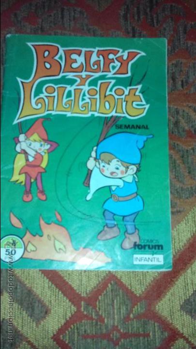 C&oacute;mics: BELFY Y LILLIBIT 8 - Foto 1
