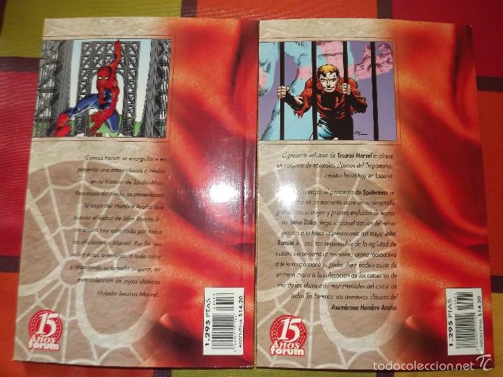 C&oacute;mics: TESOROS MARVEL LOS A&Ntilde;OS PERDIDOS SPIDERMAN TOMOS 1 Y 2 - Foto 2