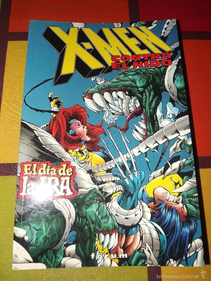 C&oacute;mics: X-MEN CONTRA EL NIDO - Foto 1