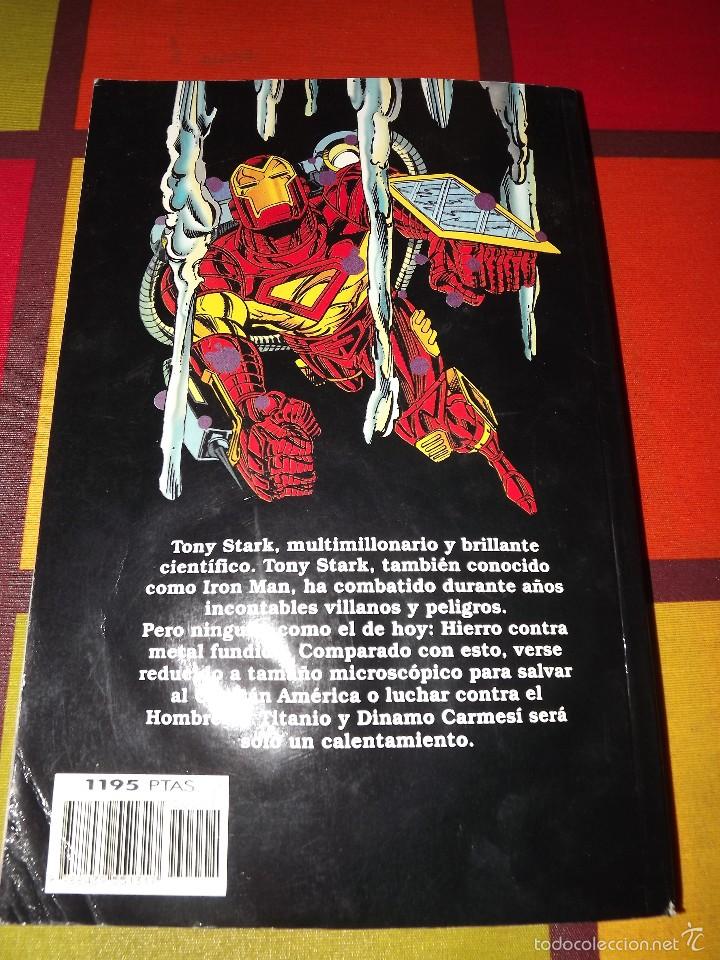C&oacute;mics: IRON MAN METAL FUNDIDO. - Foto 2