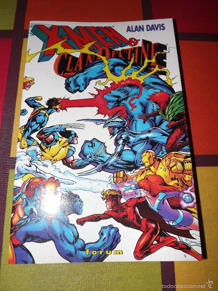 C&oacute;mics: X-MEN & CLANDESTINE - Foto 1