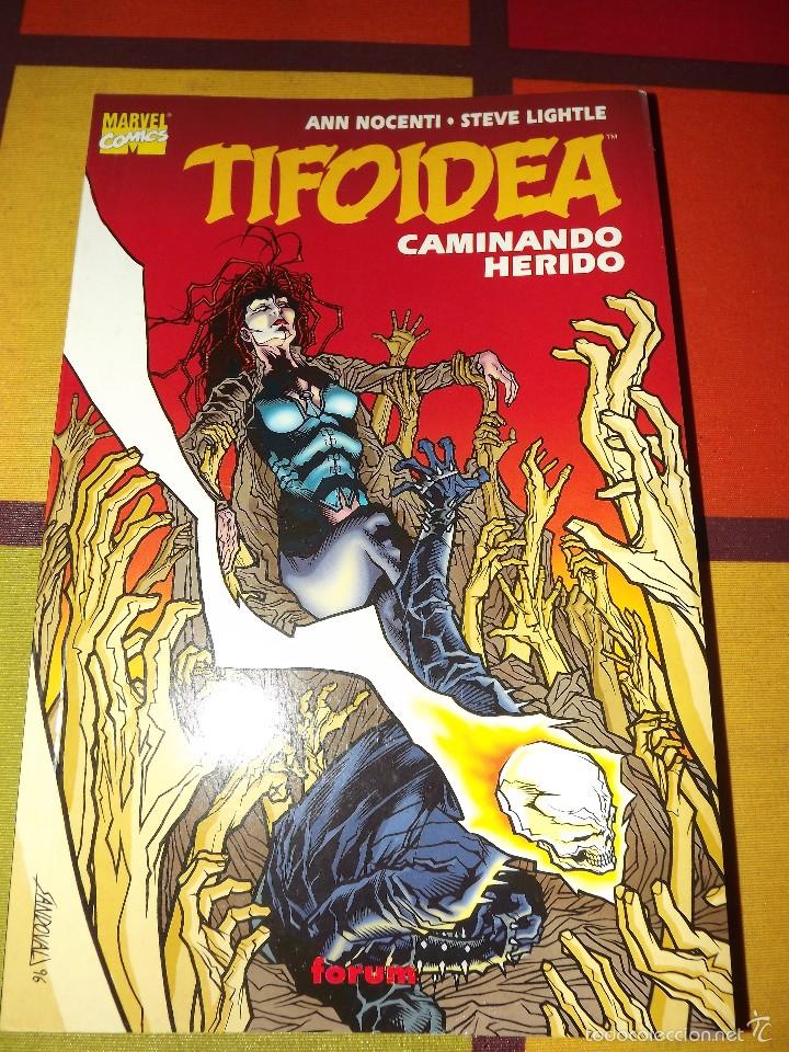 C&oacute;mics: TIFOIDEA : CAMINANDO HERIDO - Foto 1