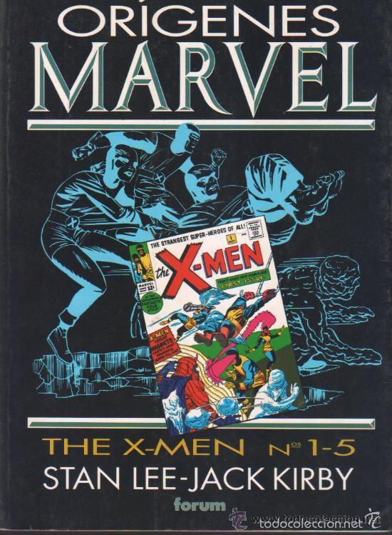 C&oacute;mics: ORIGENES MARVEL N&ordm; 2 X-MEN - FORUM - MTFA - Foto 1