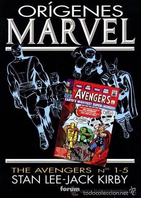 C&oacute;mics: ORIGENES MARVEL N&ordm; 4 LOS VENGADORES - FORUM - MTFA - Foto 1