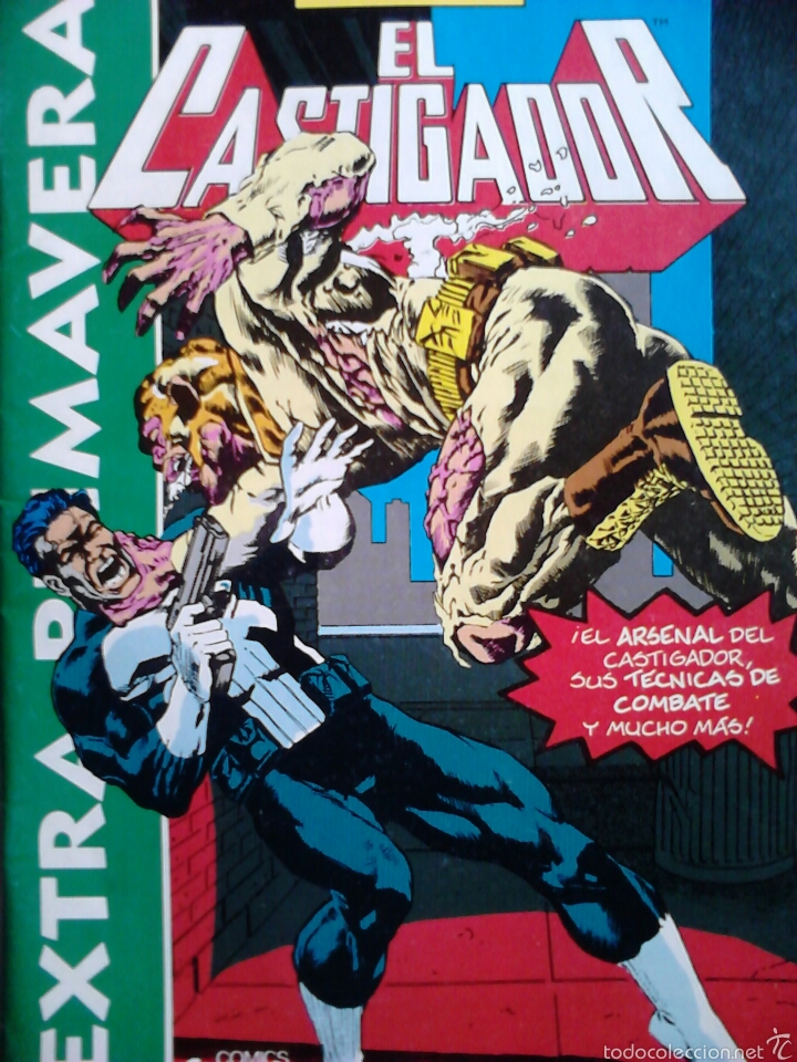 C&oacute;mics: Extra Primavera 91 Punisher ( El Castigador) - Foto 1