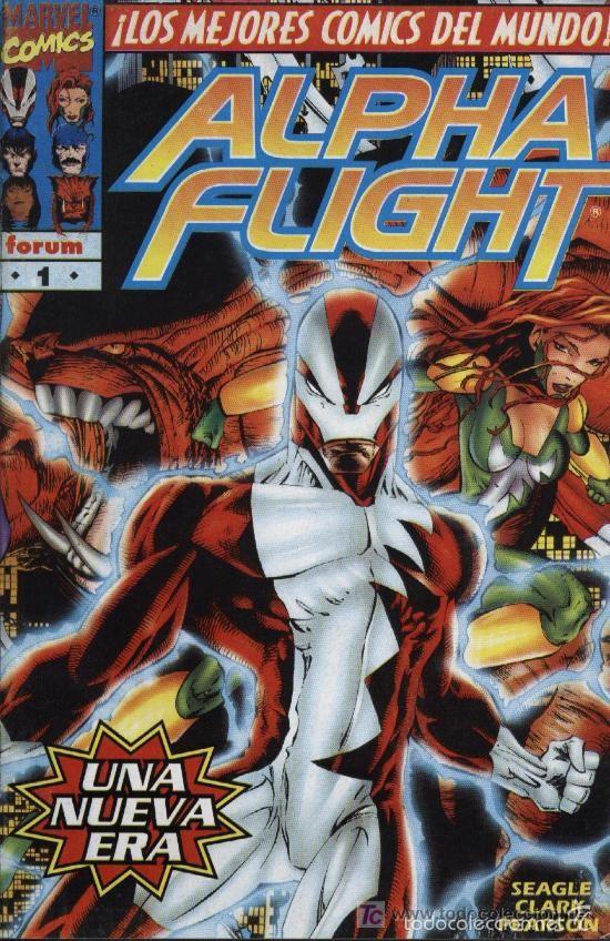 C&oacute;mics: ALPHA FLIGHT VOL. 2 N&ordm; 1 - FORUM - BUEN ESTADO - Foto 1