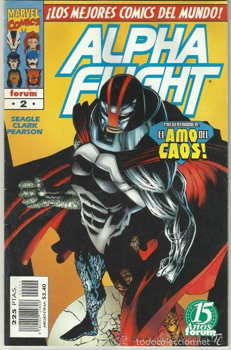 C&oacute;mics: ALPHA FLIGHT VOL. 2 N&ordm; 2 - Foto 1