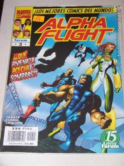 C&oacute;mics: ALPHA FLIGHT VOL. 2 N&ordm; 3 - Foto 1