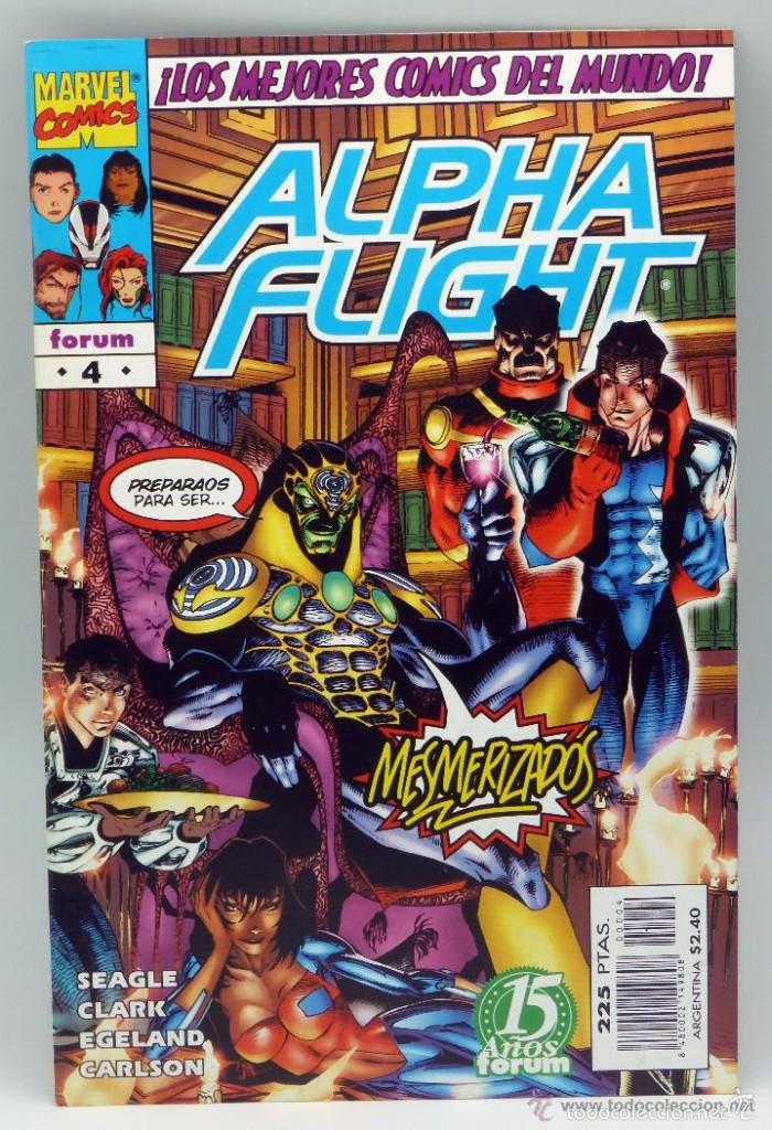 C&oacute;mics: ALPHA FLIGHT VOL. 2 N&ordm; 4 - Foto 1