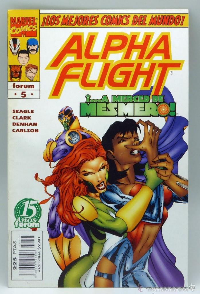 C&oacute;mics: ALPHA FLIGHT VOL. 2 N&ordm; 5 - Foto 1