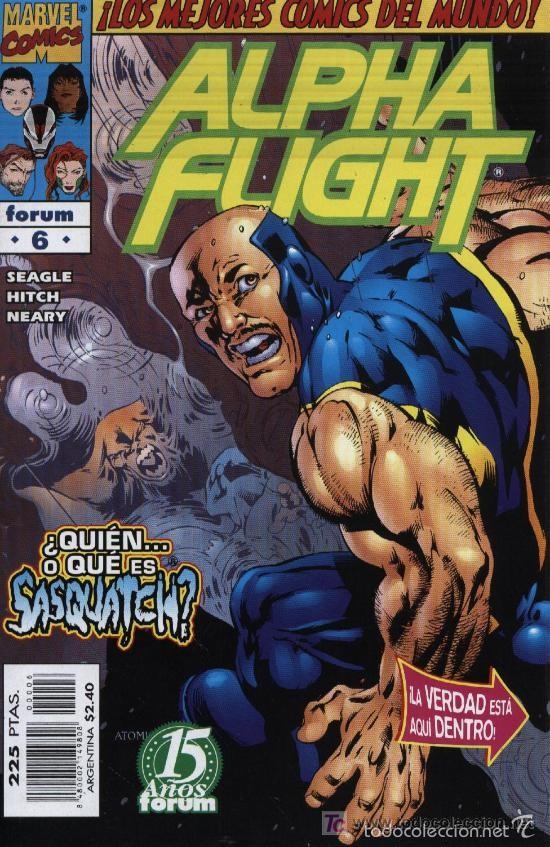 C&oacute;mics: ALPHA FLIGHT VOL. 2 N&ordm; 6 - FORUM - IMPECABLE - Foto 1