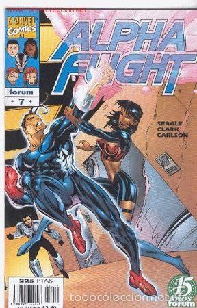 C&oacute;mics: ALPHA FLIGHT VOL. 2 N&ordm; 7 - FORUM - IMPECABLE - Foto 1