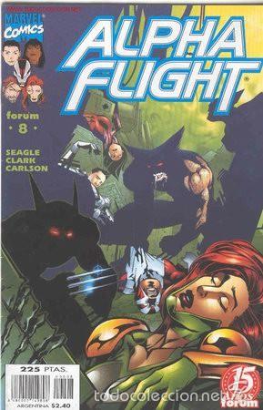 C&oacute;mics: ALPHA FLIGHT VOL. 2 N&ordm; 8 - FORUM - IMPECABLE - Foto 1