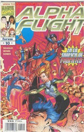 C&oacute;mics: ALPHA FLIGHT VOL. 2 N&ordm; 10 - Foto 1