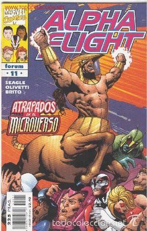 C&oacute;mics: ALPHA FLIGHT VOL. 2 N&ordm; 11 - FORUM - IMPECABLE - Foto 1