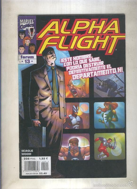 C&oacute;mics: ALPHA FLIGHT VOL. 2 N&ordm; 13 - FORUM - IMPECABLE - Foto 1