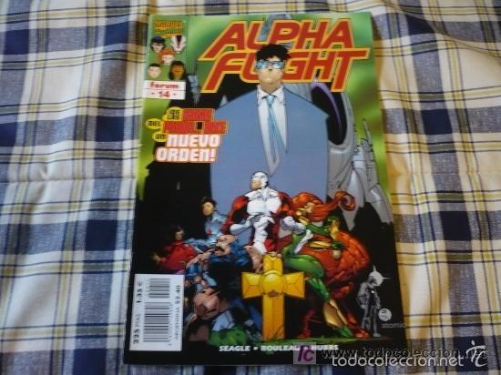 C&oacute;mics: ALPHA FLIGHT VOL. 2 N&ordm; 14 - Foto 1