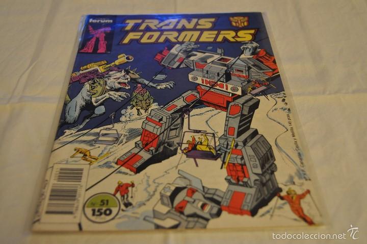 C&oacute;mics: transformers n&ordm; 51 - Foto 1