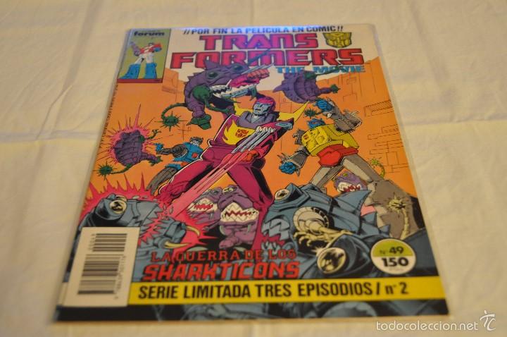 C&oacute;mics: transformers n&ordm; 49 - Foto 1