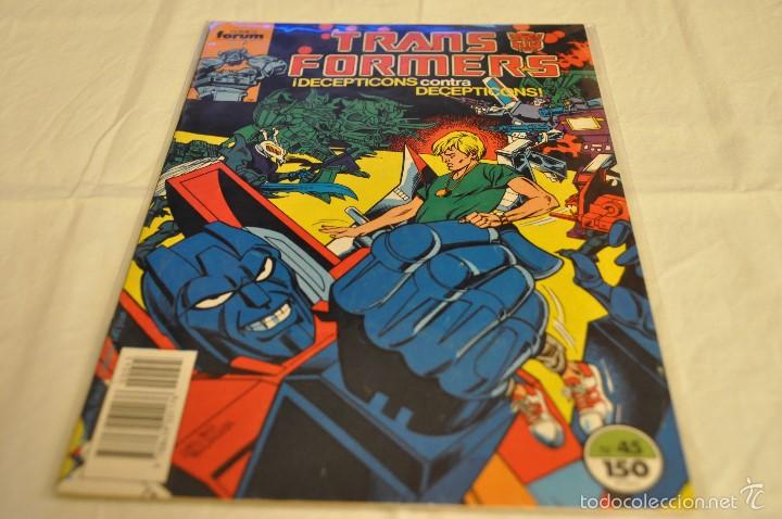 C&oacute;mics: transformers n&ordm; 45 - Foto 1