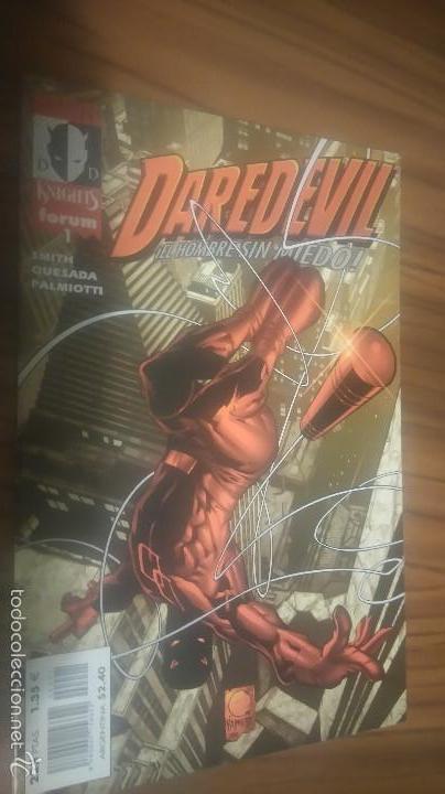 C&oacute;mics: DAREDEVIL 1. MARVEL KNIGHTS. SMITH. QUESADA. PLAMIOTTI. BUEN ESTADO - Foto 1