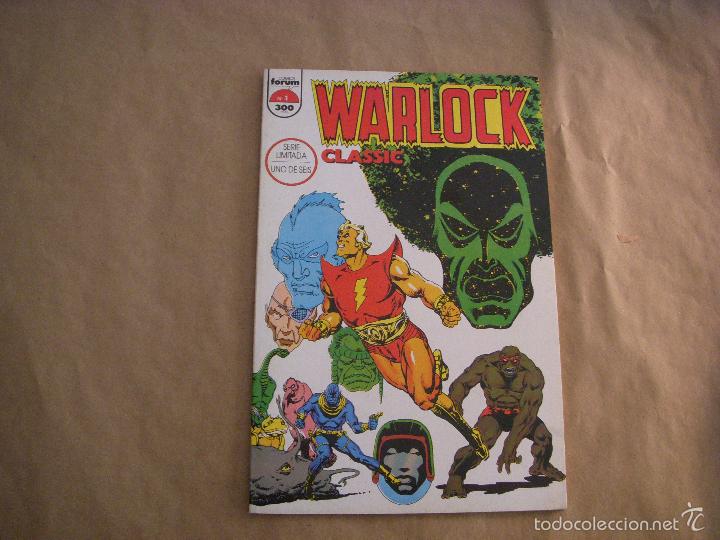 C&oacute;mics: WARLOCK CLASSIC N&ordm; 1, EDITORIAL FORUM - Foto 1