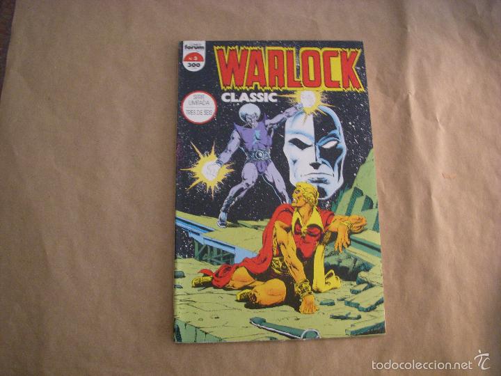 C&oacute;mics: WARLOCK CLASSIC N&ordm; 3, EDITORIAL FORUM - Foto 1