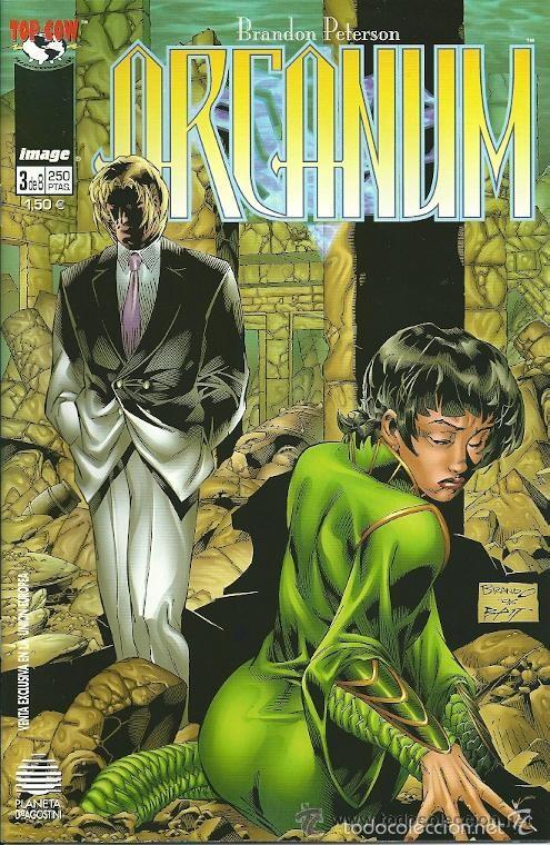 C&oacute;mics: ARCANUM N&ordm; 3 DE 8 (BRANDON PETERSON) - Foto 1