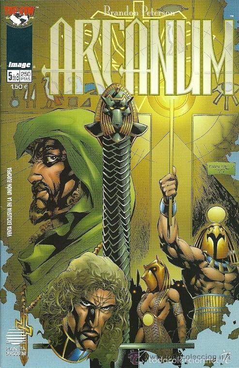 C&oacute;mics: ARCANUM N&ordm; 5 DE 8 (BRANDON PETERSON) - Foto 1