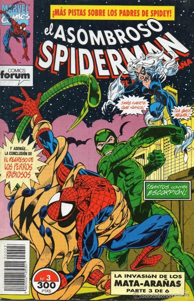C&oacute;mics: EL ASOMBROSO SPIDERMAN N&ordm; 3 - FORUM - NUEVO - Foto 1