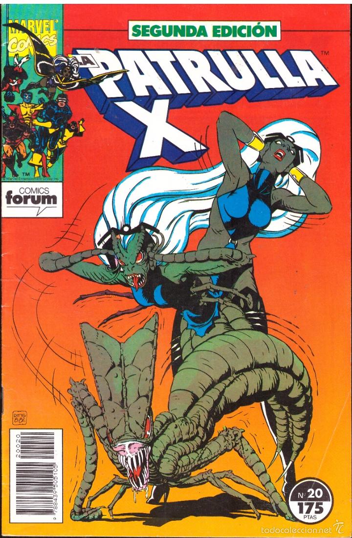 C&oacute;mics: Comic Patrulla X, Segunda Edicion, n&ordm; 20 - Forum - Foto 1
