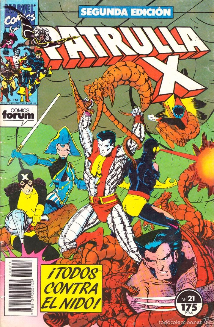 C&oacute;mics: Comic Patrulla X, Segunda edicion, n&ordm; 21 - Forum - Foto 1