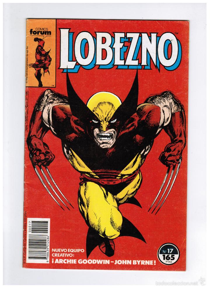 C&oacute;mics: LOBEZNO VOL 1 N&ordm; 17 - FORUM - Foto 1