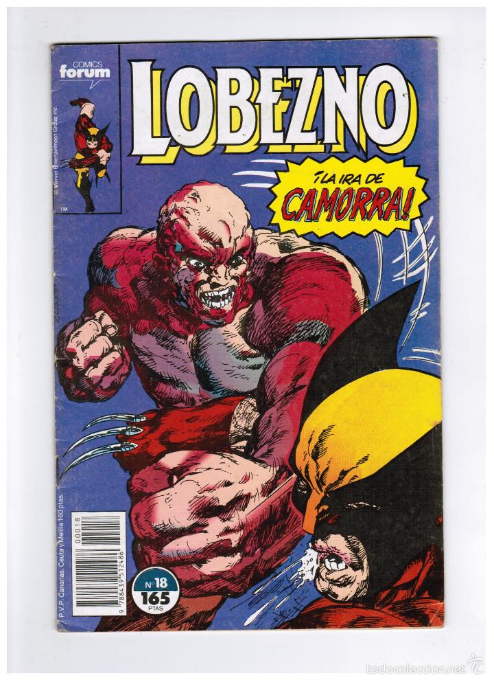 C&oacute;mics: LOBEZNO VOL 1 N&ordm; 18 - FORUM - Foto 1